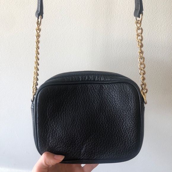 Michael Kors Black Small Crossbody Bag - Picture 5 of 8